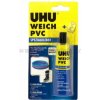 Lepidlo na papír UHU Weich PVC lepidlo pro opravy a lepení měkčených plastů se záplatou 30 g