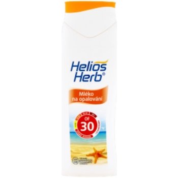 Helios Herb mléko na opalování SPF30 200 ml