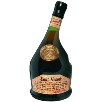 Saint Vivant XXX Armagnac 40% 0,7 l (karton) – Zboží Dáma