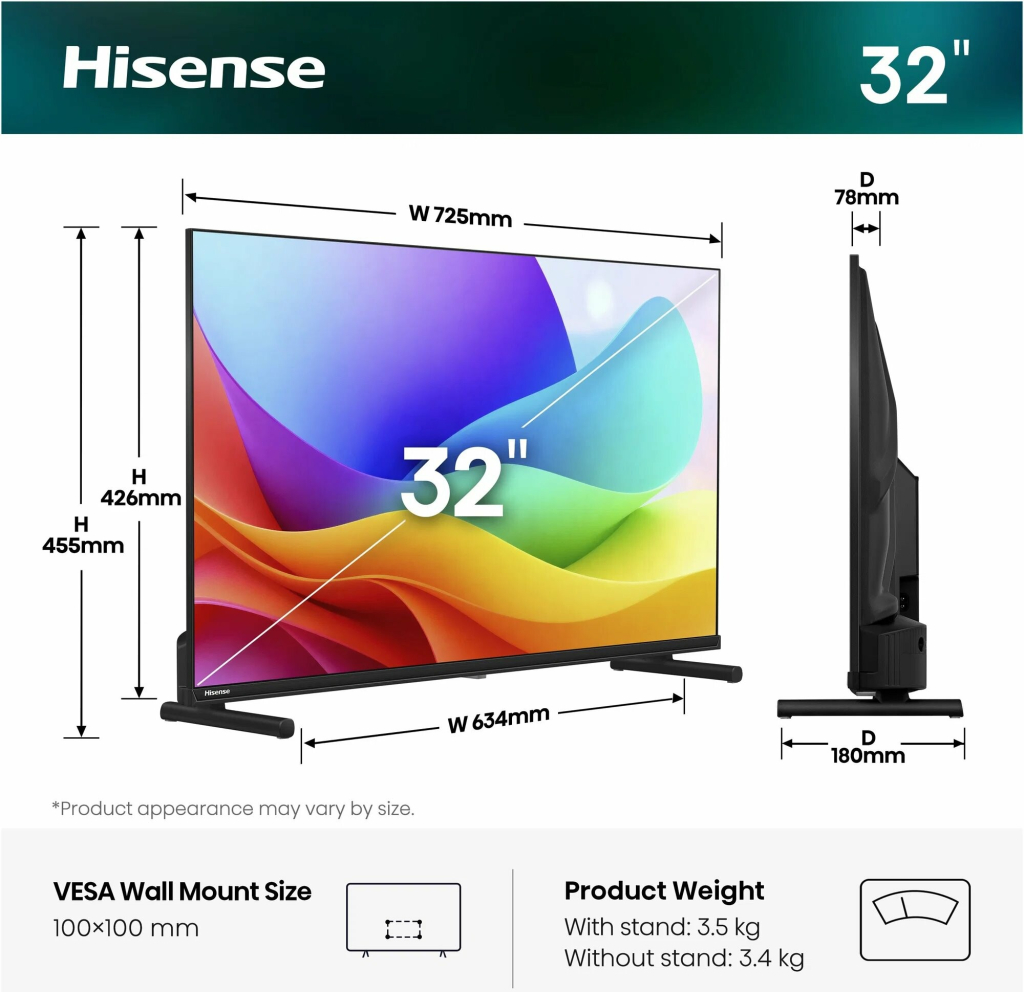 Hisense 32A5S