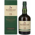 Redbreast 15y 46% 0,7 l (kazeta) – Hledejceny.cz