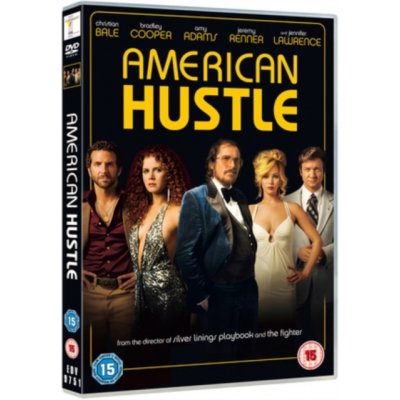 American Hustle DVD