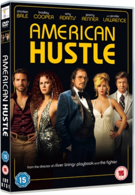 American Hustle DVD