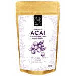 NATU Acai BIO prášek 80 g – Hledejceny.cz
