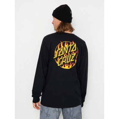 Santa Cruz X Thrasher Flame Dot black – Hledejceny.cz