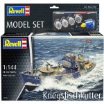 Revell Set lodi KFK Kriegsfischkutter 1:144 – Hledejceny.cz