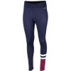 Dámské spodky Fila Leggings Erica navy/magenta purple