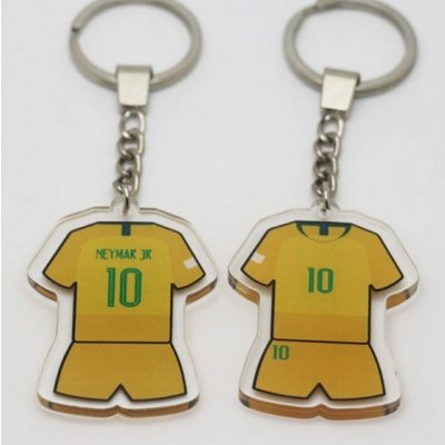 Přívěsek na klíče pro všechny milovníky fotbalu Neymar