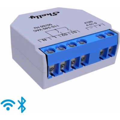 Shelly Plus 0-10V Dimmer - stmívací modul (WiFi) – Sleviste.cz