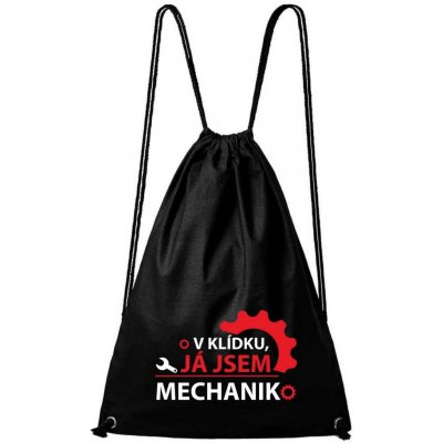 Dobrý Triko Já jsem mechanik černá – Hledejceny.cz