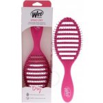 Wet Brush Speed Dry kartáč na vlasy Pink – Zboží Mobilmania