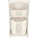 INKA Organizér s 2 boxy na kolečkách 77,5 cm x 44 cm x 32 cm – Zboží Dáma