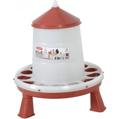 Zolux krmítko SILO stojící 2 kg červené – Hledejceny.cz