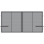 Arizona brána dvoukřídlá, šířka 3000 x výška 1500 mm, s pohonem – Hledejceny.cz