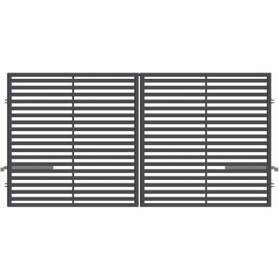 Arizona brána dvoukřídlá, šířka 3000 x výška 1500 mm, s pohonem – Hledejceny.cz