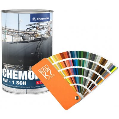 Chemolak CHEMOPUR RW U 2095 míchaný odstín 0,8L – Zboží Mobilmania