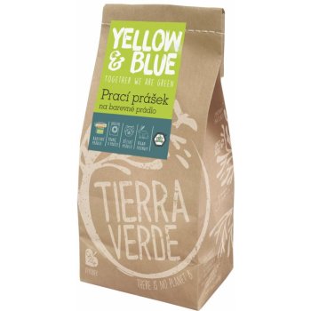 Tierra Verde Prací prášek na barevné prádlo (pap. sáček 850 g)