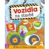 Omalovánka Vozidla na stavbě Mrňous si hraje a na