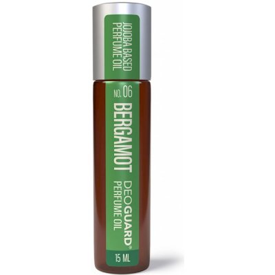 DeoGuard Parfémový olej Bergamot 15 ml – Hledejceny.cz