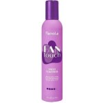 Fanola Fan Touch High Control Mousse extra silně fixační pěna na vlasy 300 ml – Hledejceny.cz