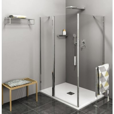 Polysan ZOOM obdélníkový sprchový kout 1100x900mm L/P varianta ZL1311ZL3290 – Zbozi.Blesk.cz