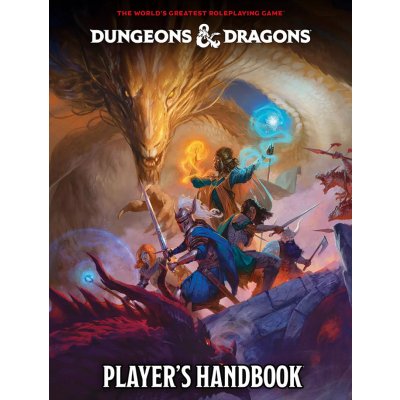Wizards of the Coast Dungeons & Dragons RPG Player's Handbook 2024 EN – Zboží Živě