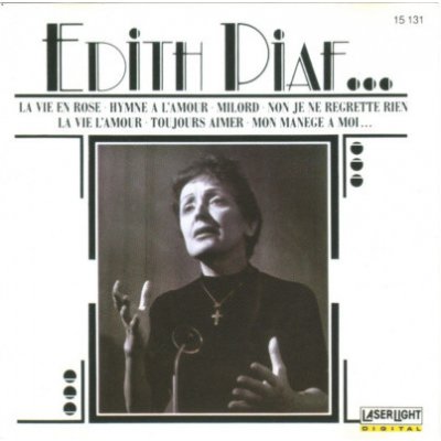 Edith Piaf - BEST OF/LA VIE EN ROSE CD