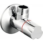 Ventil rohový design kulatý M1/2"xM3/8" – Zbozi.Blesk.cz