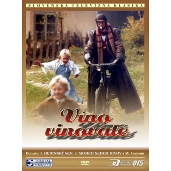 Víno vinovaté DVD