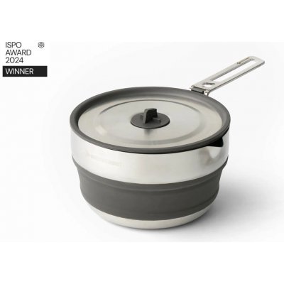 Sea to Summit Detour Stainless Steel Collapsible Pouring Pot 1.8L – Hledejceny.cz