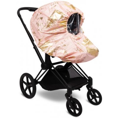 Bjällra of Sweden Pláštěnka Pink Golden – Zboží Mobilmania