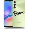 Pouzdro a kryt na mobilní telefon Samsung Picasee silikonové Samsung Galaxy A05s Picasee black čiré