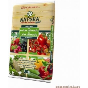 Agro CS Natura Substrát pro celou zahradu 20 l