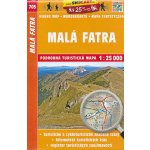 705 Malá Fatra 1:25.000 – Zboží Dáma