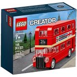LEGO® Creator 40220 London Red Double Decker Bus – Zbozi.Blesk.cz