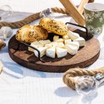 Kulaté prkénko z mangového dřeva – Zboží Dáma