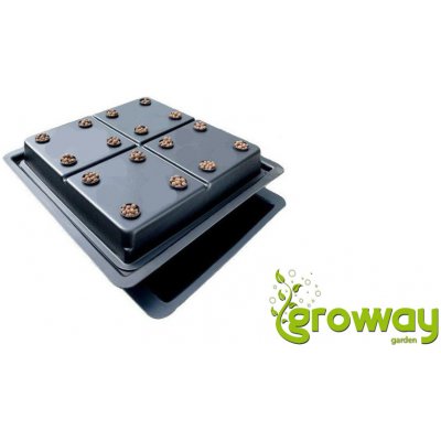 Nutriculture Amazon 16 aeroponický systém pro 16 bylinek – Zboží Mobilmania