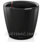 Lechuza Květináč Classico Černá 43 – Hledejceny.cz