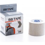 BB Tape Kineziologický tejp z konopí pro citlivou pokožku 5 m x 5 cm – Zboží Dáma