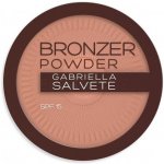 Gabriella Salvete Bronzer Powder pudr SPF15 3 8 g – Zboží Dáma