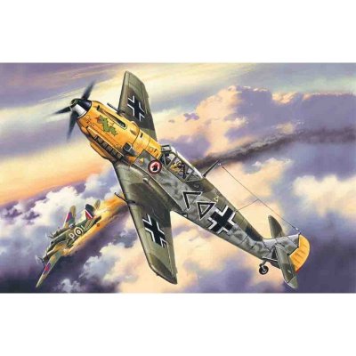 ICM Messerschmitt Bf-109E4 72132 1:72