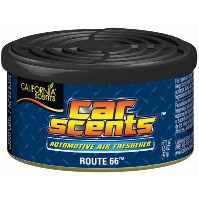 California Scents Car Scents Route 66 – Hledejceny.cz