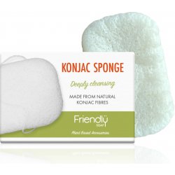 Friendly Soap konjaková pleťová houbička