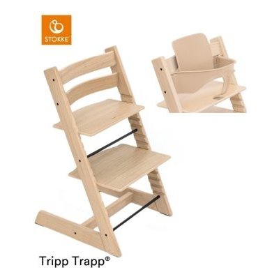 Stokke Tripp Trapp Baby Set Oak Natural – Hledejceny.cz