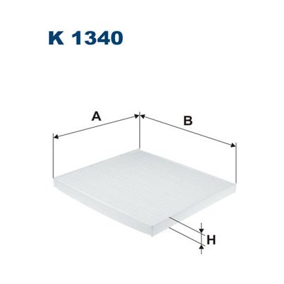 Filtr, vzduch v interiéru FILTRON K 1340 – Hledejceny.cz