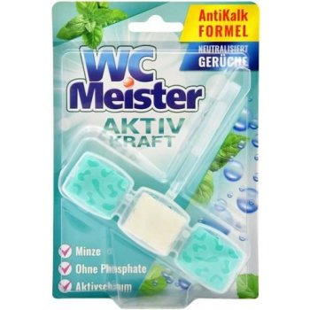 WC Meister závěs do WC Máta 45 g