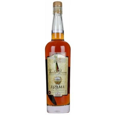 DZAMA VANILLA Vieux 43% 0,7 l (holá láhev) – Sleviste.cz