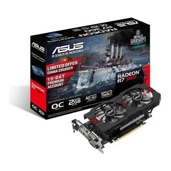 Asus R7360-OC-2GD5