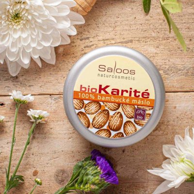 Saloos Bio Karité Bambucké máslo 250 ml