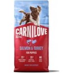 Carnilove Active Puppies Salmon & Turkey 1,5 kg – Hledejceny.cz
